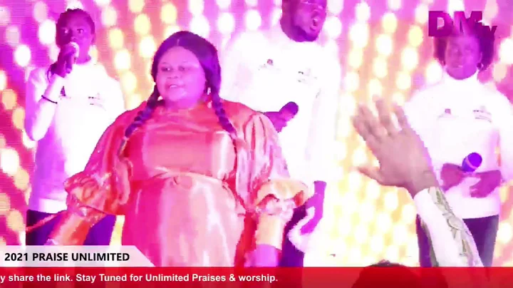 Nhyira Betty @ 2021 IPROCOM Praise Unlimited