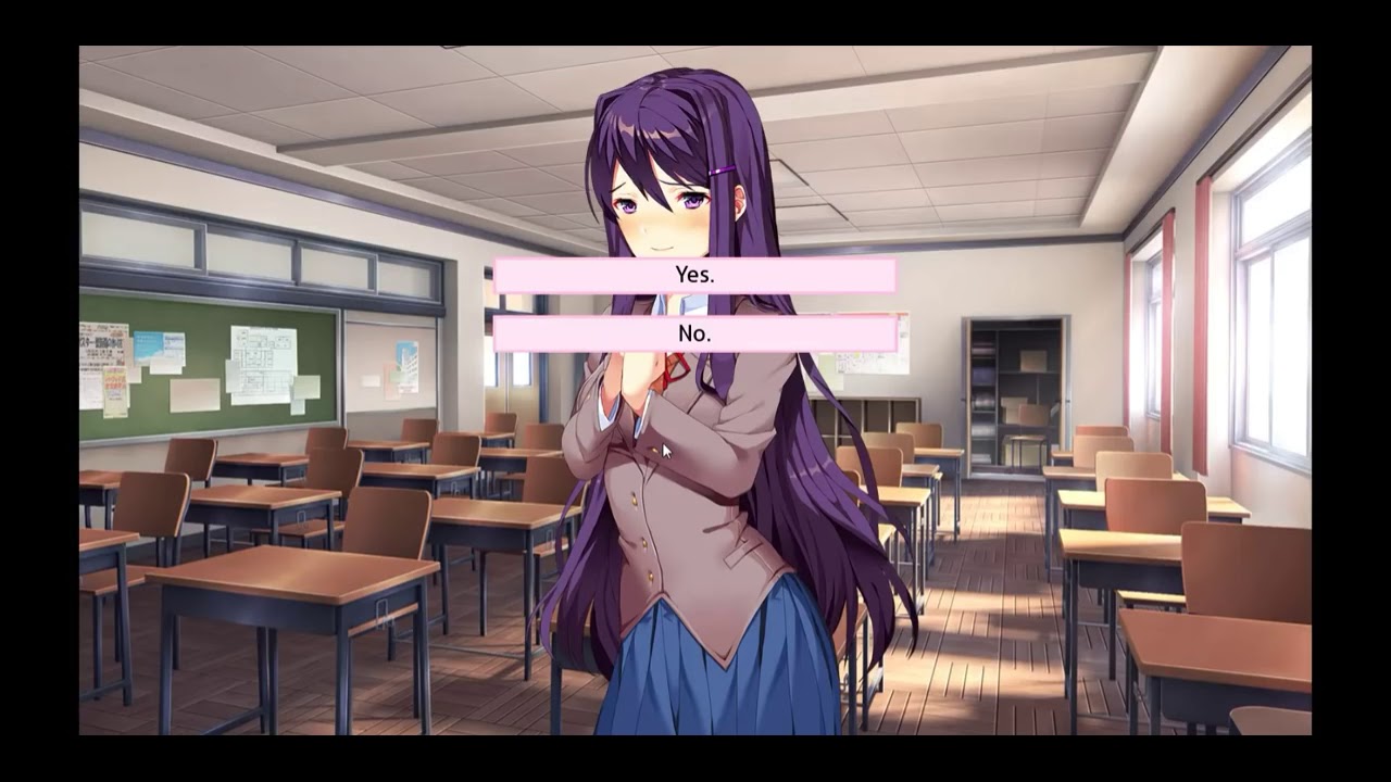 Ddlc Deaths😅 Youtube