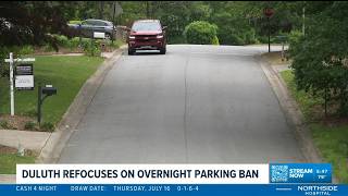 Duluth refocuses with major campaign on overnight parking ban