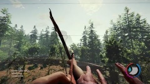 How to switch arrow types in The Forest PS4/XBOX ONE