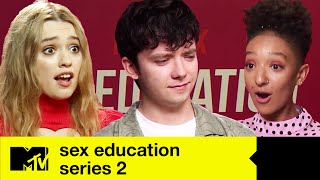 Sex Education Series 2 Cast Give Their Top Sex Scene Tips | MTV Movies