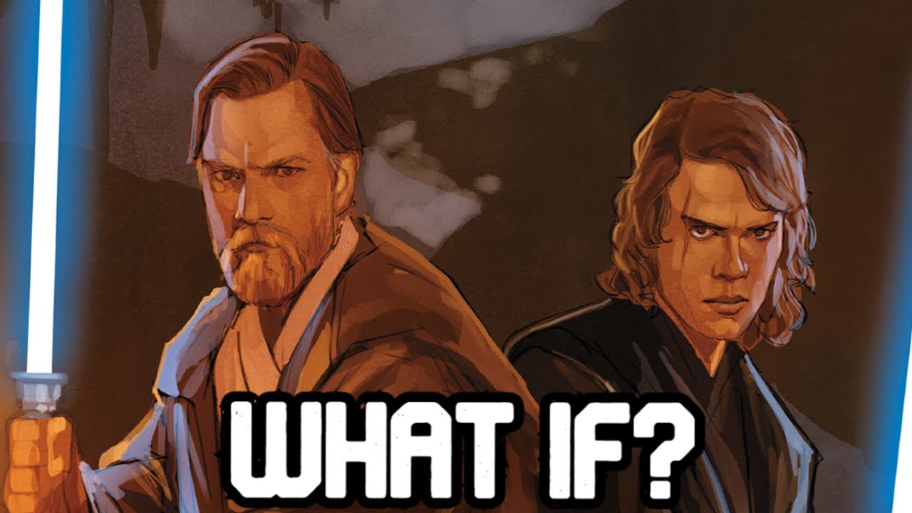 What If Anakin Skywalker And Obi Wan And Joined The Rebellion? - YouTube