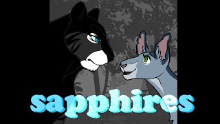 sapphires - Warriors OC short by odysseus rye 552 views 1 year ago 14 seconds