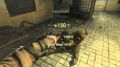 Black Ops: Crazy Quickscope - Tomahawk Kill