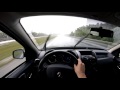 Renault Duster Diesel - топим по трассе в дождь (60p)