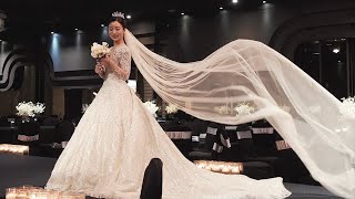 [13월 기록관] 웨딩필름ㅣ상품명 : 낭월 ⎮ 하이라이트 ⎮ 더 라빌