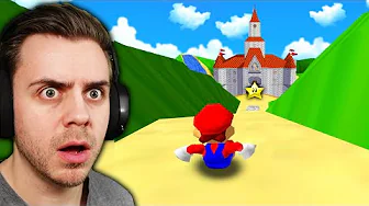 Mario 64 But Everything is a Slide