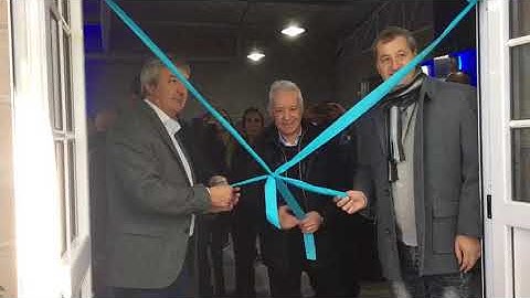 ¡Así se inauguró el nuevo quincho del Cilindro!