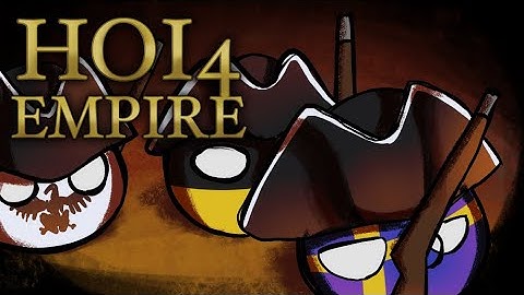 Hearts of Iron IV but in the 1700s: Hoi4 Empire AI-Only Timelapse