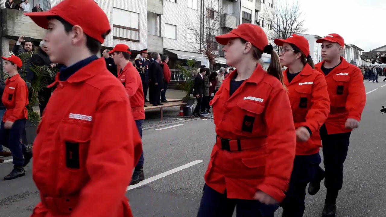 95.º Aniversário dos Bombeiros do Marco de Canaveses
