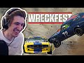 LAWNMOWER LENGYEL IS BACK! - xQc Plays Wreckfest with Stream Snipers