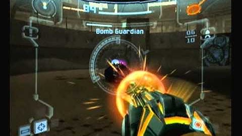 (005) Metroid Prime 2: Echoes 100% Walkthrough - Boss: Bomb Guardian