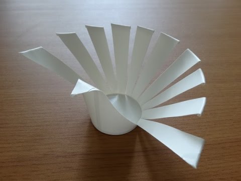 peacock made of paper cup youtube easy paper flower patterns