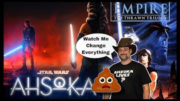 Dave Filoni goes too far with Ahsoka | George Lucas | Timothy Zahn | Ahsoka Series