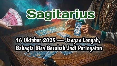 Keuangan Sagitarius Hari Ini ‼️ Tanda Rezeki Besar Tapi Ada Harga yang Harus Dibayar