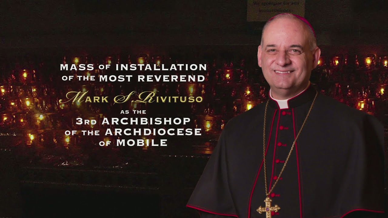 Cathedrals Across America - 2025-09-12 - Mass of Installation of Most Rev. Mark S. Rivituso as the T