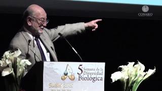 Dr. José Sarukhán Kermez, Agricultura y Biodiversidad