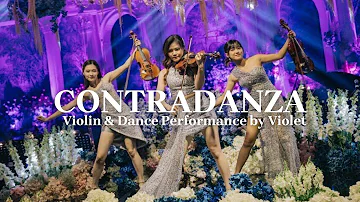 Vanessa Mae - Contradanza Violin Dance Live Performance by VIOLET