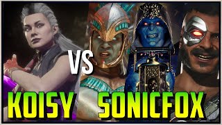 Koisy (Sindel) Vs Sonicfox (Variety) Prince Panther $10,000 Tournament (Mortal Kombat 11)