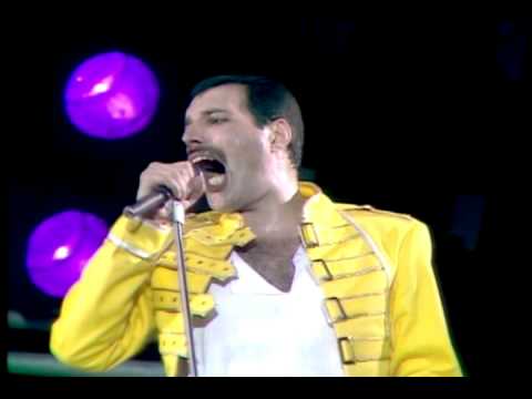 Queen - A Kind Of Magic (HQ) (Live At Wembley 86)