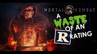 Mortal Kombat 2021 - A Waste of an R Rating