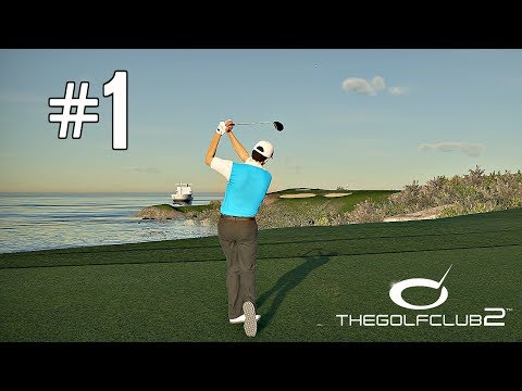 The Golf Club 2 Career Mode Part 1 - FIRST TOURNAMENT! (PS4 Pro Gameplay)