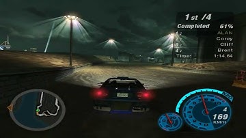 Need For Speed: Underground 2 - Race #161 - Sprint (Stage 5)