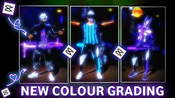 Capcut New Video Editing Free Fire 🔥 || FF Lobby Edit Tutorial In CapCut || Capcut Colour Grading FF