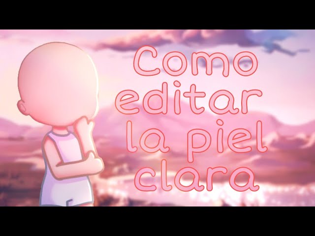 🦋  Como editar pele no Ibis Paint X (Gacha Club) - • S