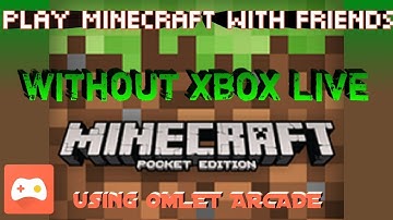 How To Play Minecraft PE With Friends Without XBOX LIVE