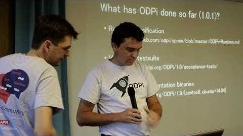 Meetup: Apache Bigtop & Apache Apex (native Hadoop)