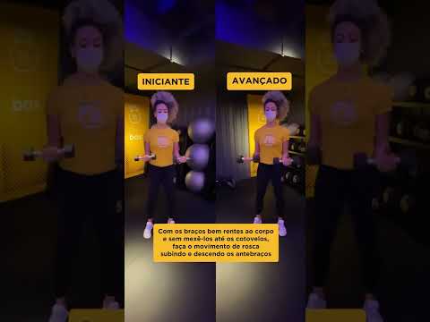 TREINO INICIANTE X AVANÇADO