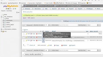 PHP MySQLi part 2/7 - Search and Display with html table (1/2)