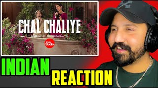 Chal Chaliye - Coke Studio Pakistan Reaction | Season 15 | Sajjad Ali x Farheen Raza Jaffry