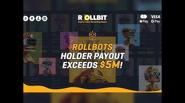 ROLLBOTS BY ROLLBIT.COM - UTILITY BASED NFTS