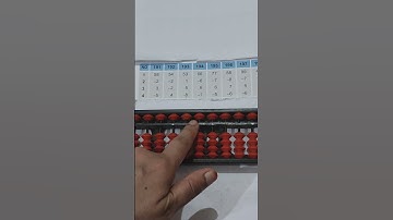 Video 23- Addition on Abacus tool @skillshorts7676