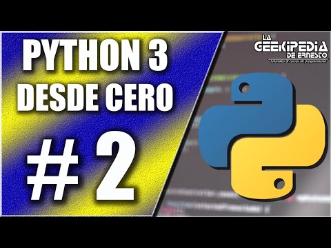 Curso Python 3 desde cero #2 | Ejecución y compilación de un programa con Python