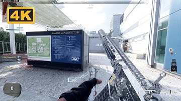 Call of Duty Modern Warfare 2 Multiplayer DRC Zone 1 Gameplay 4K