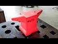 Fabricating an Anvil
