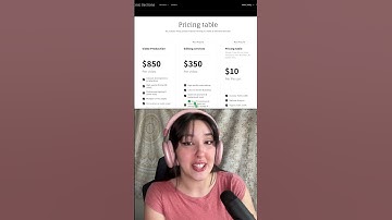 Build a Killer Pricing Table—Zero Coding Needed