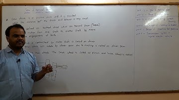 DTS unit 1 , spur gear part 1