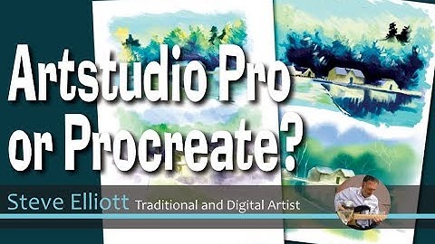 Artstudio Pro or  Procreate? A traditional Artists perspective