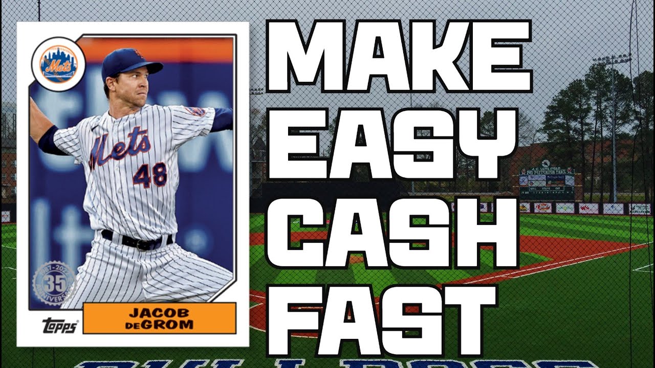 HOW TO MAKE EASY MONEY SELLING SPORTS CARDS! (BEST ONLINE SELLING