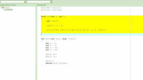 C Programming Tutorial # 25 - Returning Values from Functions - Part 1 [HD]