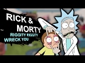 What if rick and morty were in smash bros smash bros lawl moveset