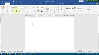 Enable or Disable Touch Mode in MS Word