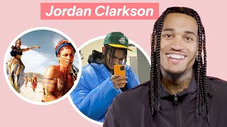 Utah Jazz's Jordan Clarkson Talks Obsession With IG Cat Videos \& Burning Man | In or Out | Esquire