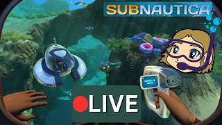 Possible Base, Exploring And A Rocket?! - Subnautica Blind - Live Stream Pt. 20