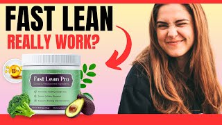 Fast Lean Pro Reviews Weight Loss ❌Fast Lean Pro⚠️ Fast Lean Pro Review⚠️The Fastest Way to Get Lean
