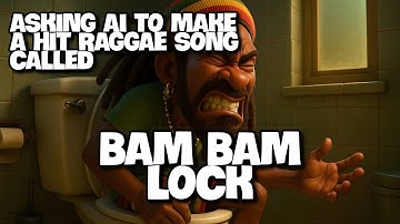 Bam Bam Lock - Lyrics Video